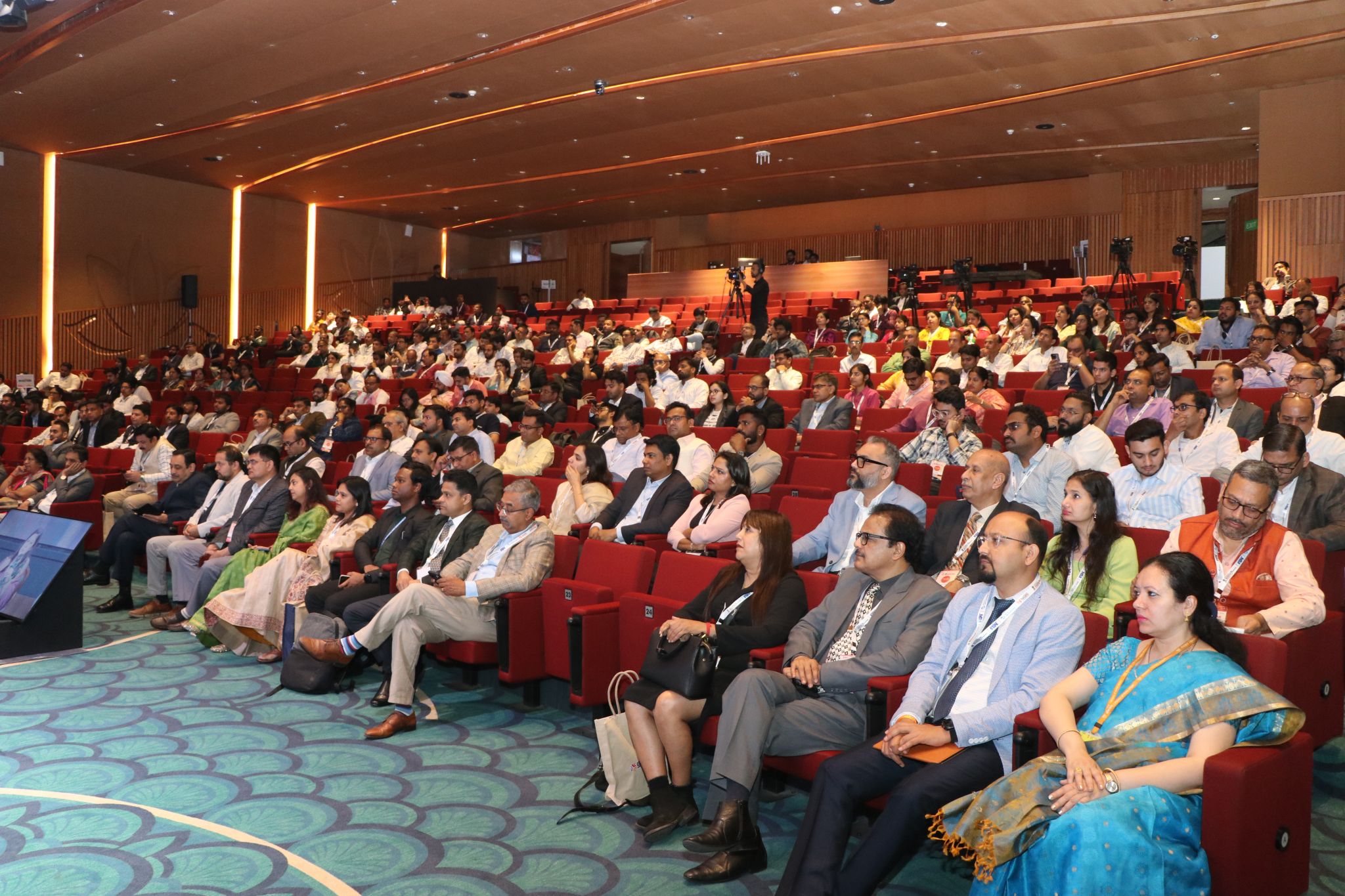 4. SANGAM - STPI's Felicitation of Startups, New Delhi